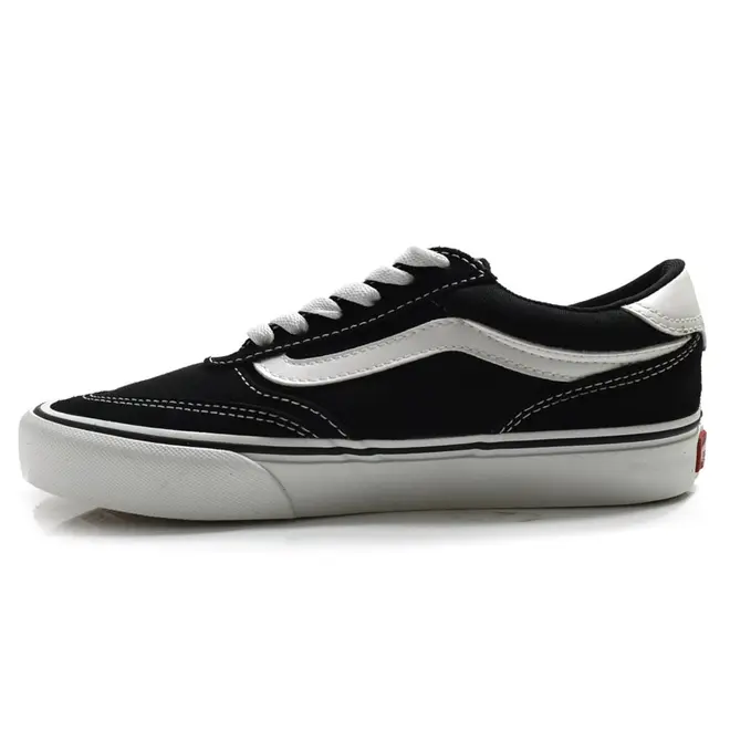Tênis Feminino Vans Brook Original Preto VN000D7UBZWCASA