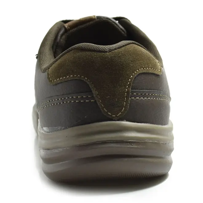 Sapatênis Masculino Confort Way Marrom 602502