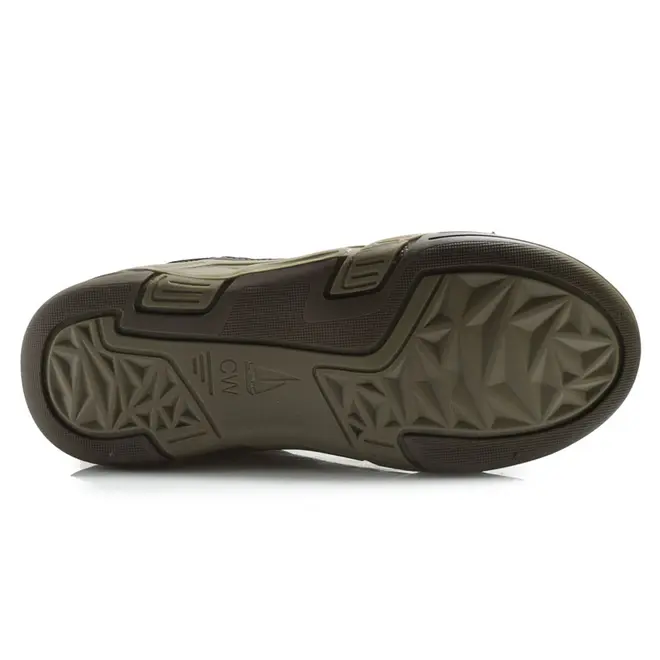 Sapatênis Masculino Confort Way Marrom 602502