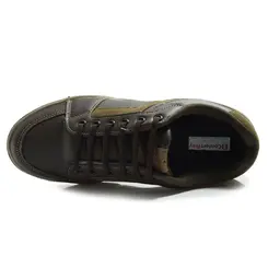 Sapatênis Masculino Confort Way Marrom 602502