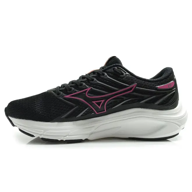 Tênis Feminino Mizuno Jet 8 Preto 101043043