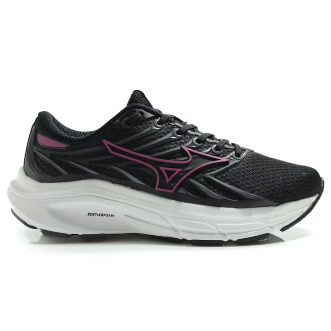 Tênis Feminino Mizuno Jet 8 Preto 101043043