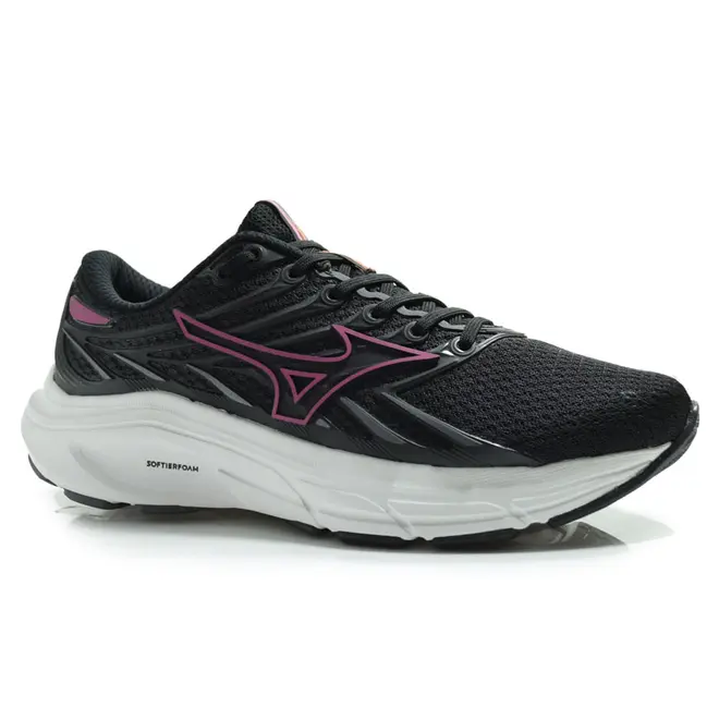 Tênis Feminino Mizuno Jet 8 Preto 101043043