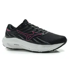 Tênis Feminino Mizuno Jet 8 Preto 101043043