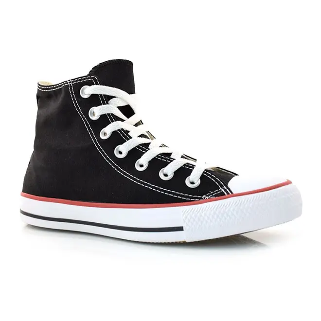 Tênis Converse All Star de Cano Alto Preto CT00040007