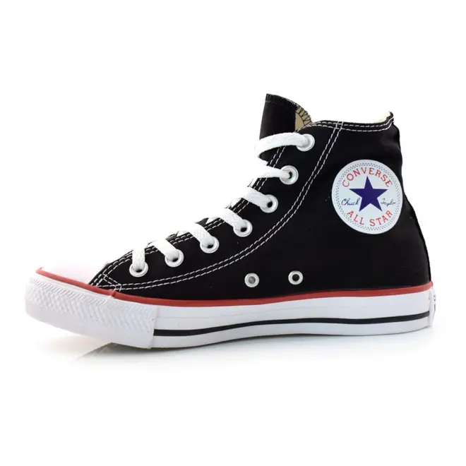 Tênis Converse All Star de Cano Alto Preto CT00040007