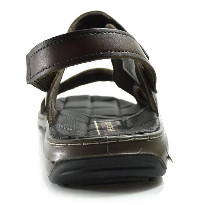 Sandália de Couro Masculina Pegada  Marrom 133234