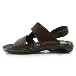 Sandália de Couro Masculina Pegada  Marrom 133234