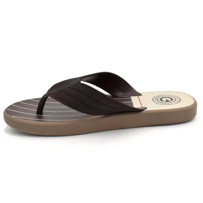 Chinelo Masculino Cartago Montreal Marrom 11729 JUN/24
