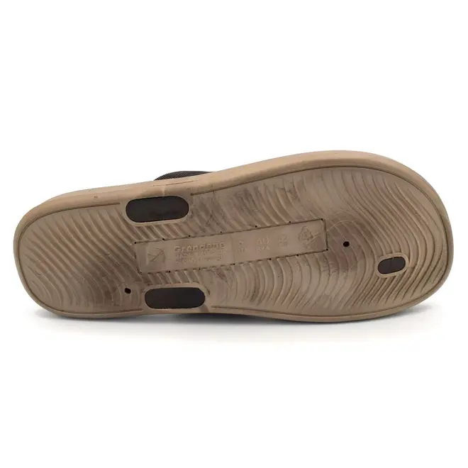 Chinelo Masculino Cartago Montreal Marrom 11729 JUN/24