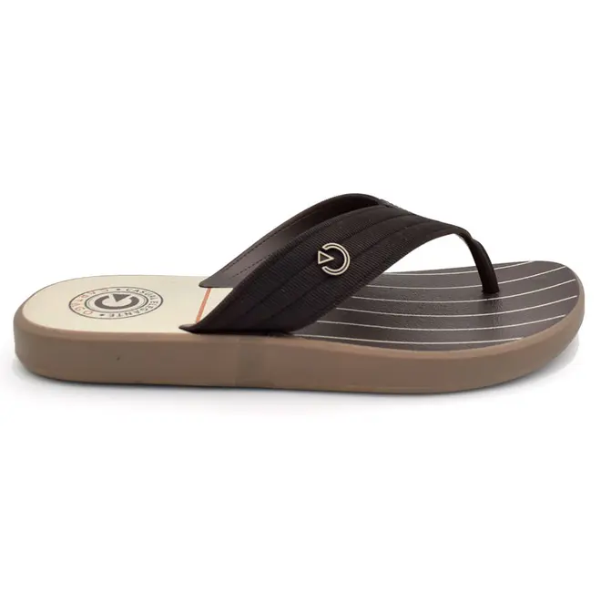 Chinelo Masculino Cartago Montreal Marrom 11729 JUN/24