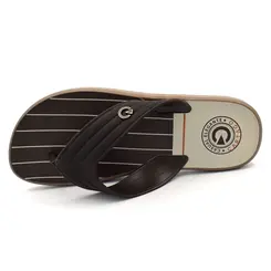 Chinelo Masculino Cartago Montreal Marrom 11729 JUN/24