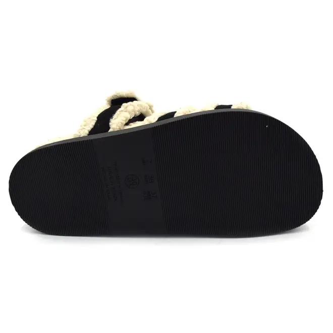 Papete Feminina Suzzara Preto 706-634662