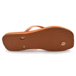 Chinelo Feminino Havaianas Slim Square Laranja 4148257