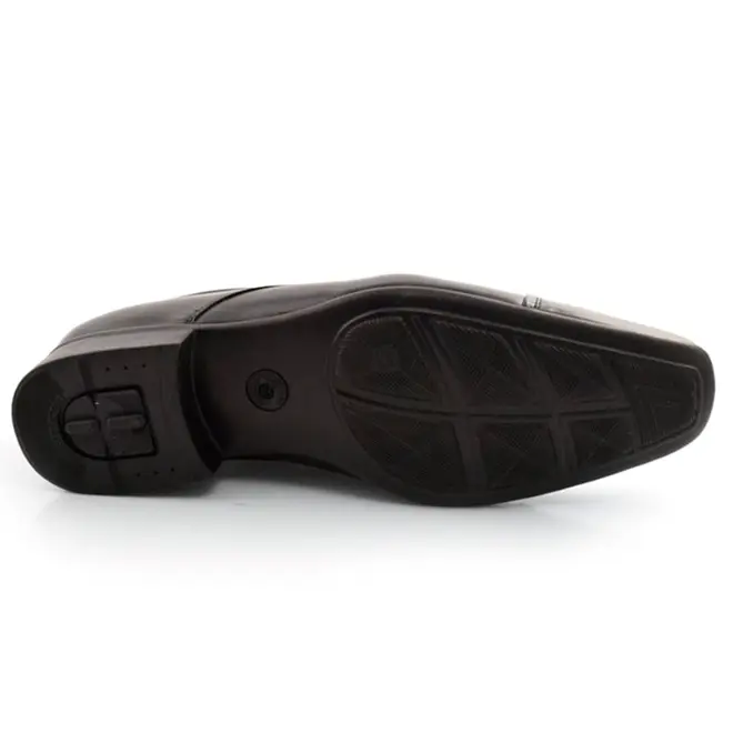 Sapato Social de Couro Jota Pe Air Vinitti Preto 77600