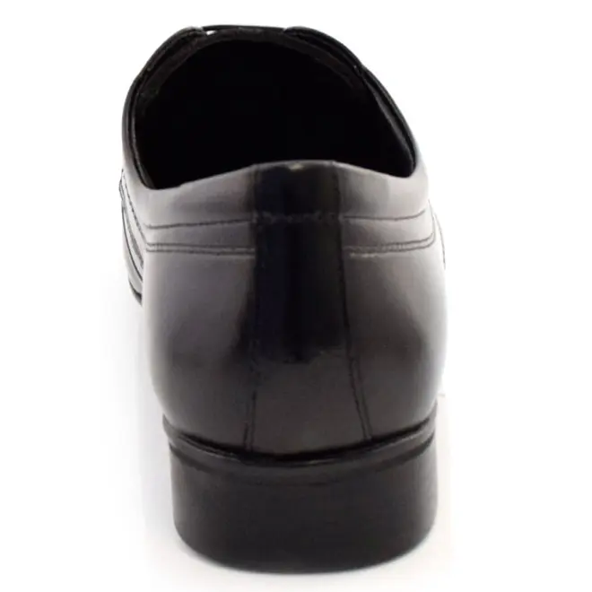 Sapato Social de Couro Jota Pe Air Vinitti Preto 77600