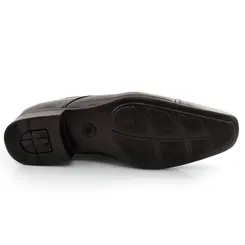 Sapato Social de Couro Jota Pe Air Vinitti Preto 77600