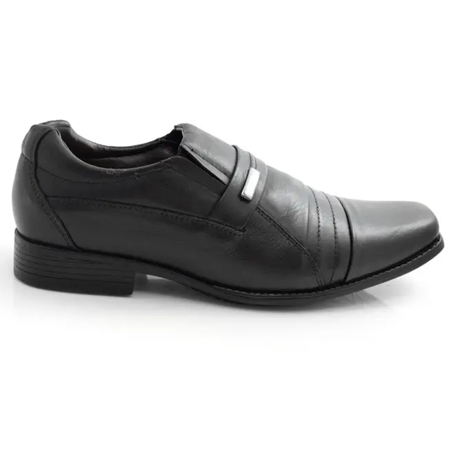 Sapato Social de Couro Zapattero Preto 8268