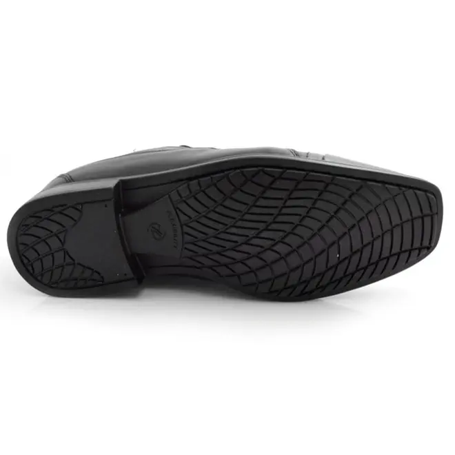 Sapato Social de Couro Zapattero Preto 8268