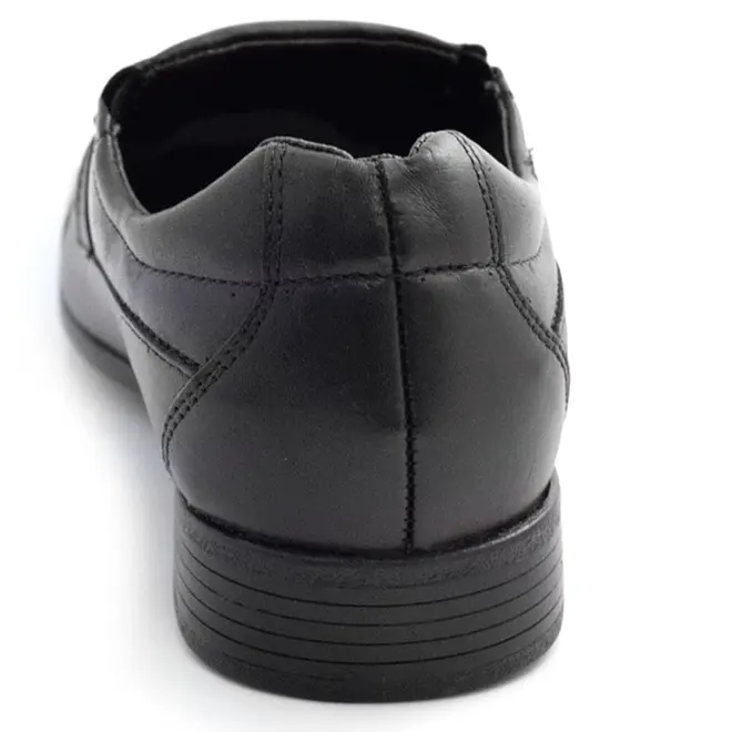 Sapato Social de Couro Zapattero Preto 8268