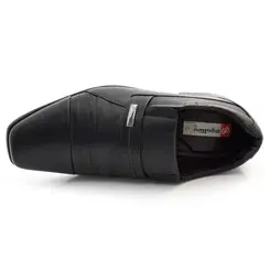 Sapato Social de Couro Zapattero Preto 8268
