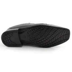 Sapato Social de Couro Zapattero Preto 8268