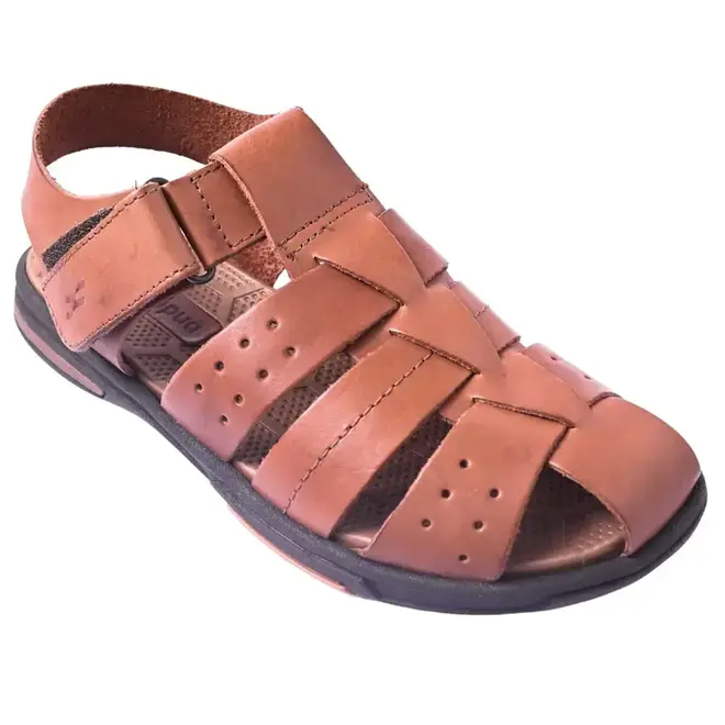 Sandália Flat Masculina Itapuã - Marrom