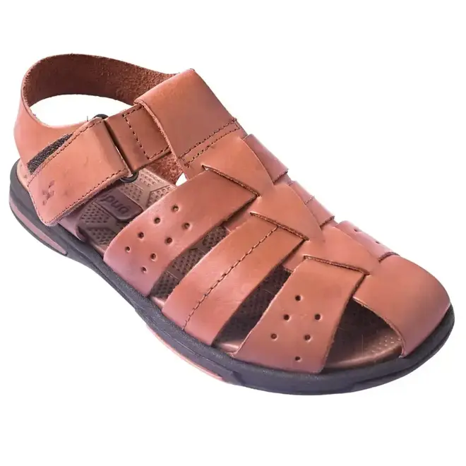 Sandália Flat Masculina Itapuã - Marrom