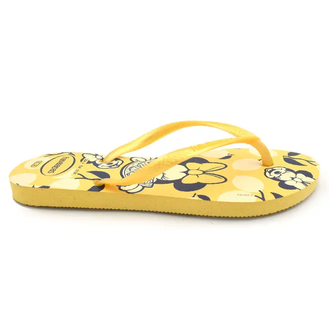 Chinelo Havaianas Slim Disney Amarelo 4141203