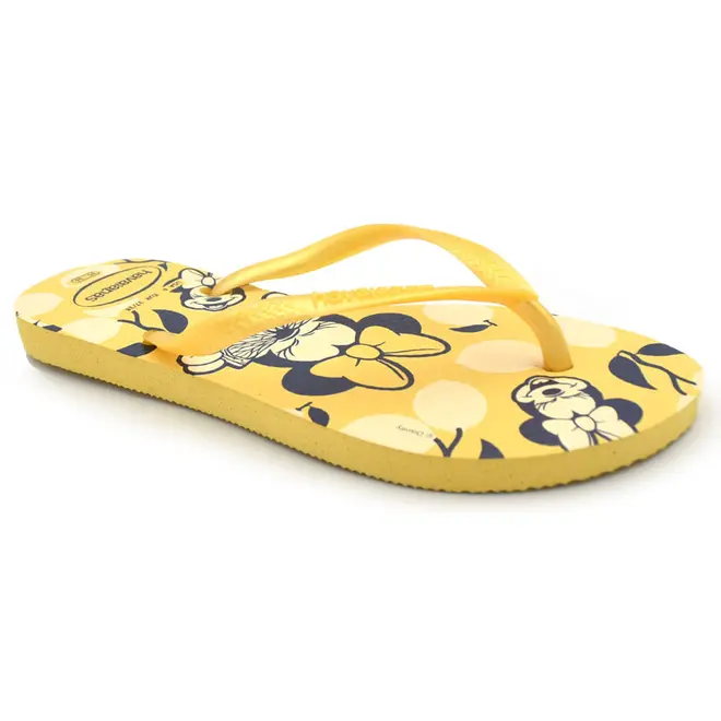 Chinelo Havaianas Slim Disney Amarelo 4141203