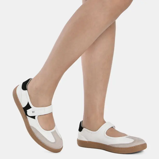 Tênis Sapatilha Feminino Via Marte Creme 129-019-06