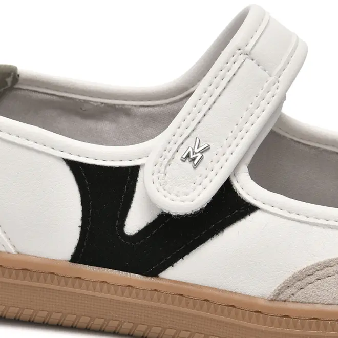 Tênis Sapatilha Feminino Via Marte Creme 129-019-06
