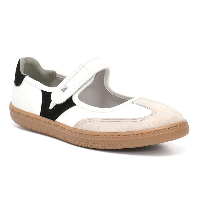 Tênis Sapatilha Feminino Via Marte Creme 129-019-06