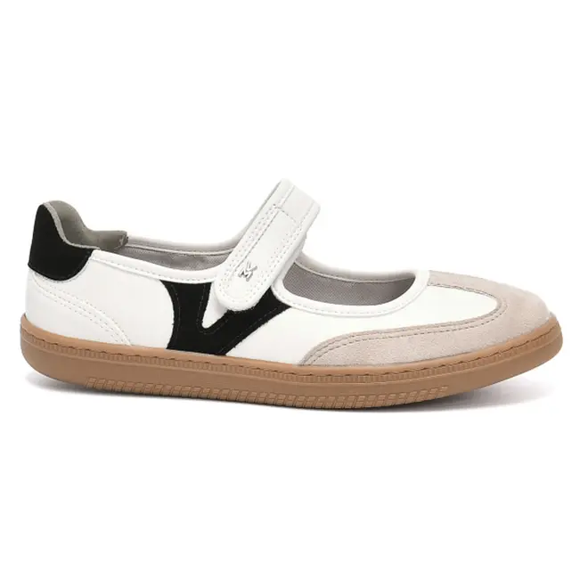 Tênis Sapatilha Feminino Via Marte Creme 129-019-06