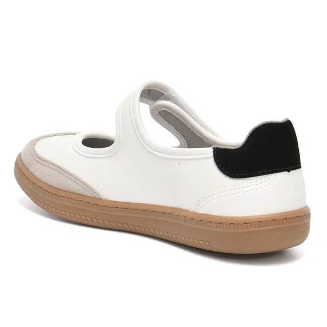 Tênis Sapatilha Feminino Via Marte Creme 129-019-06
