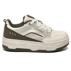 Tênis Casual Feminino Via Marte Creme 368-001-14