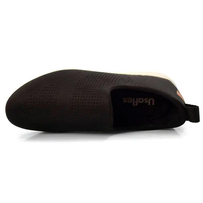Tênis Casual Feminino Usaflex Ultra Preto AF0607