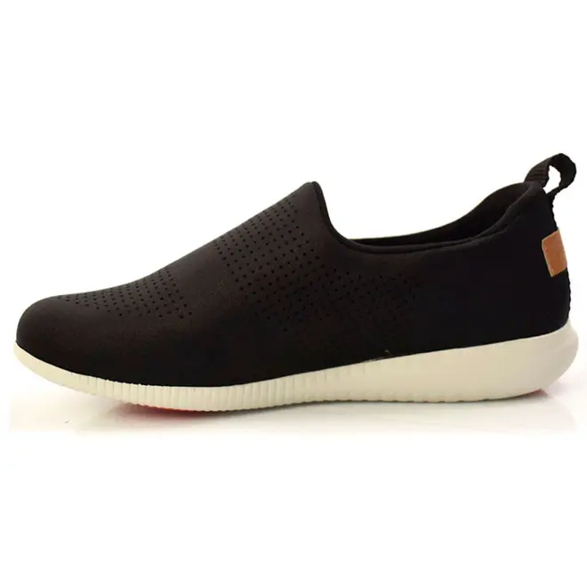 Tênis Casual Feminino Usaflex Ultra Preto AF0607