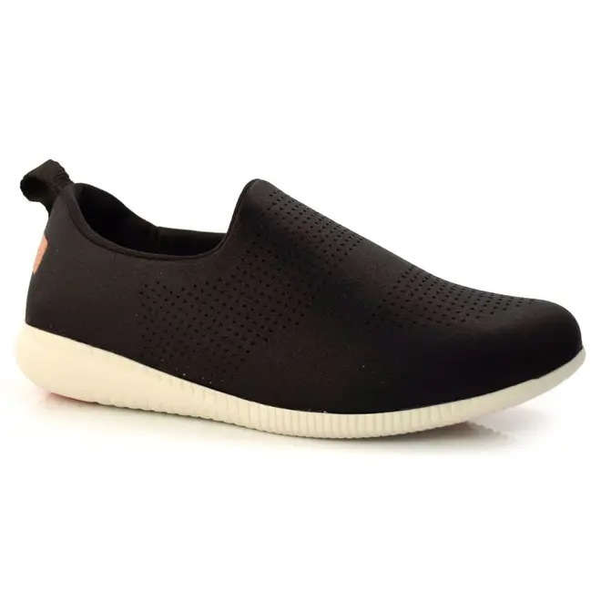 Tênis Casual Feminino Usaflex Ultra Preto AF0607