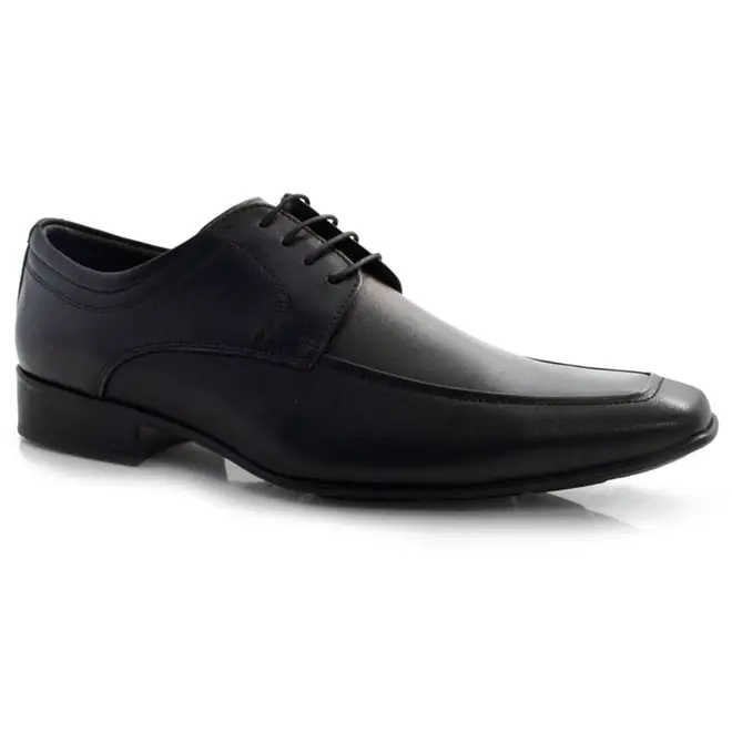 Sapato Social de Couro Jota Pe Detroit Preto 79101