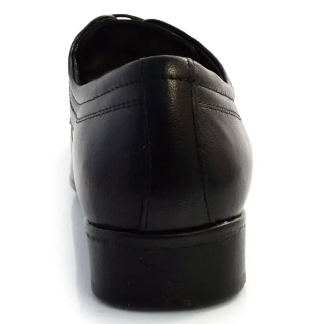 Sapato Social de Couro Jota Pe Detroit Preto 79101
