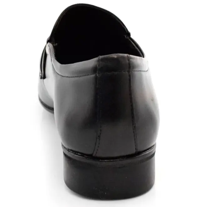 Sapato Social de Couro Jota Pe Air Vinitti Preto 77603