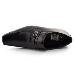 Sapato Social de Couro Jota Pe Air Vinitti Preto 77603