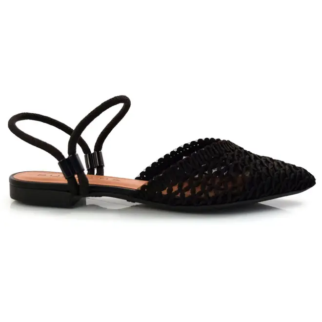 Sapatilha Feminina Suzzara Preto 373196