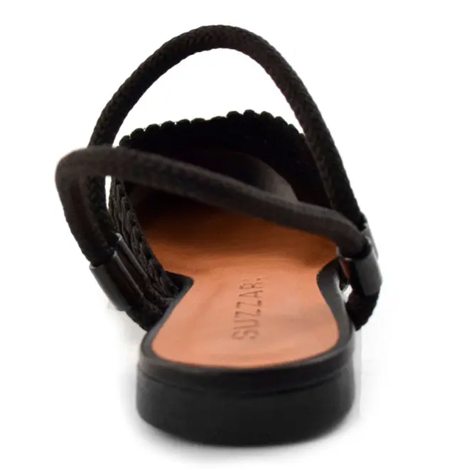 Sapatilha Feminina Suzzara Preto 373196