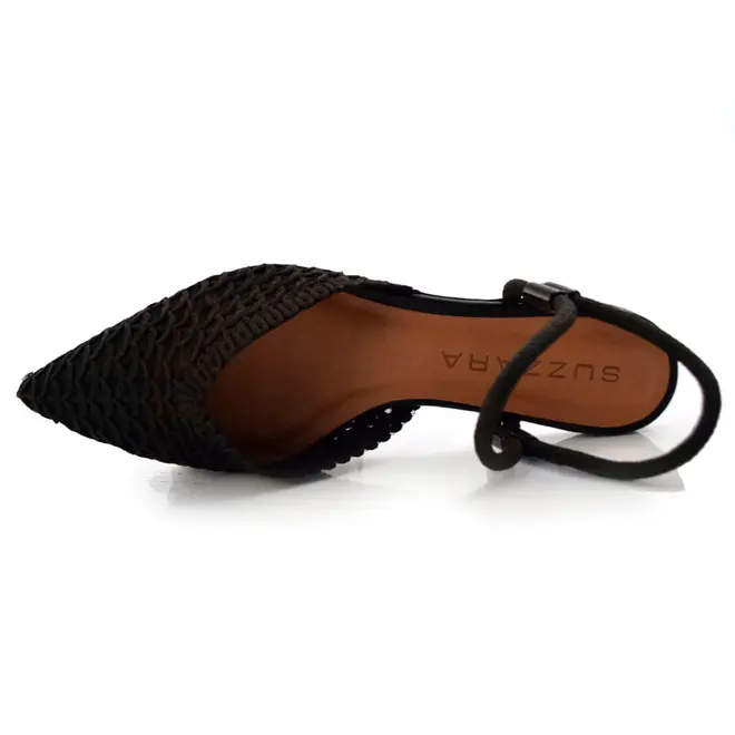 Sapatilha Feminina Suzzara Preto 373196