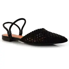 Sapatilha Feminina Suzzara Preto 373196
