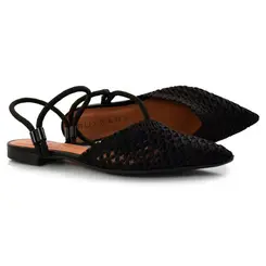 Sapatilha Feminina Suzzara Preto 373196