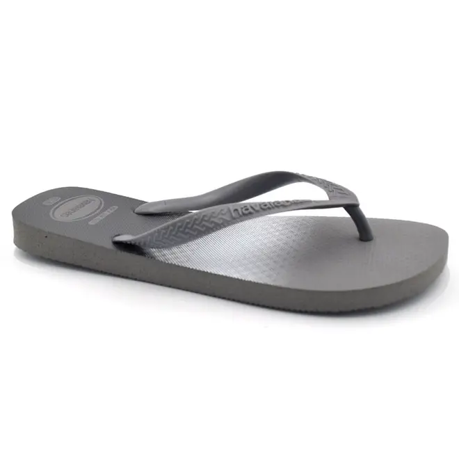 Havaianas Masculina Top Basic Cinza 4131932
