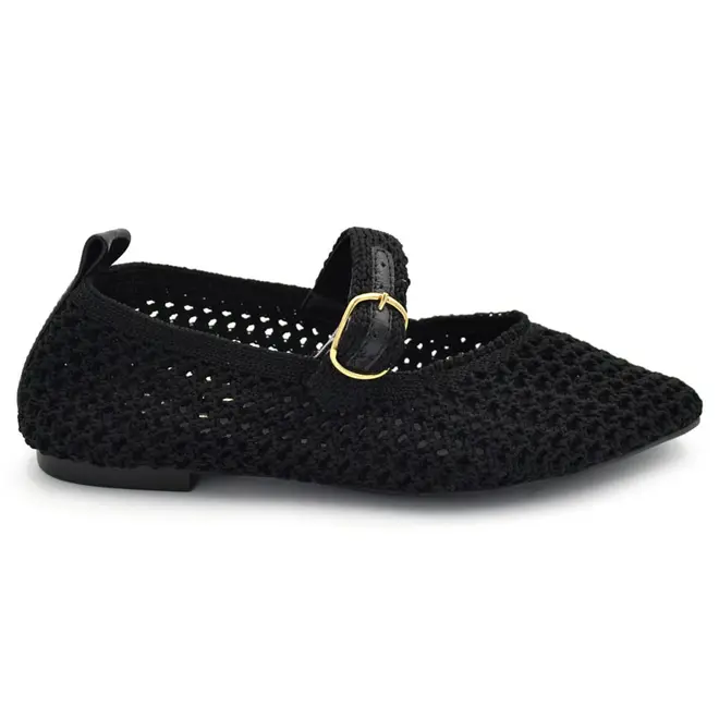 Sapatilha Mary Jane Feminina Suzzara Preto 1053-2243